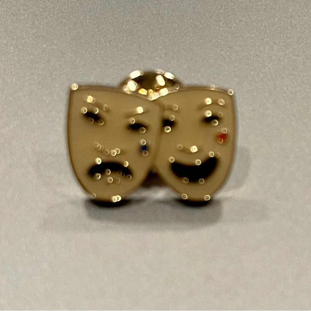 BURBERRY LONDON PINS BROOCH - Picture 2 of 3